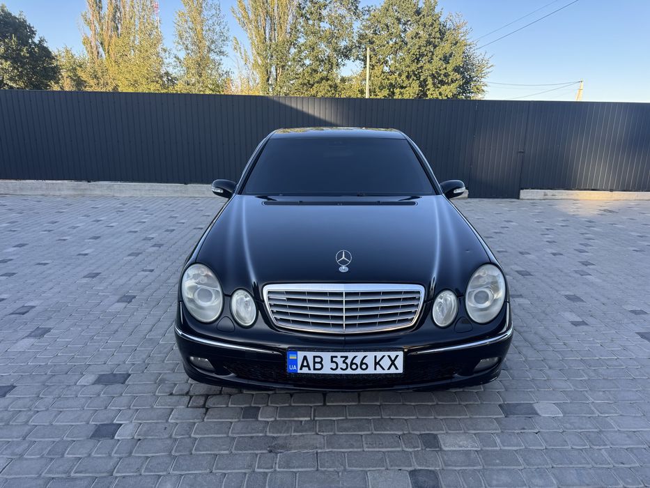 Mersedes w211 Е200 Kompressor