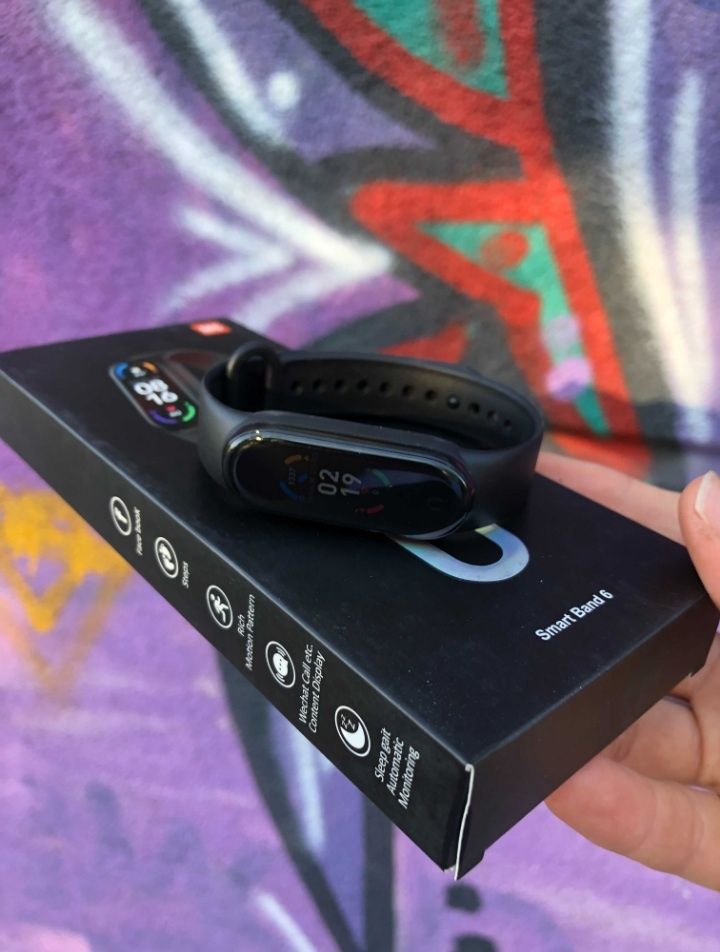 Фітнес-браслет fitpro m6