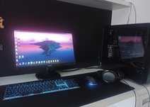 Komputer stacjonarny do biura do gier Intel i5 GTX 1050Ti SSD