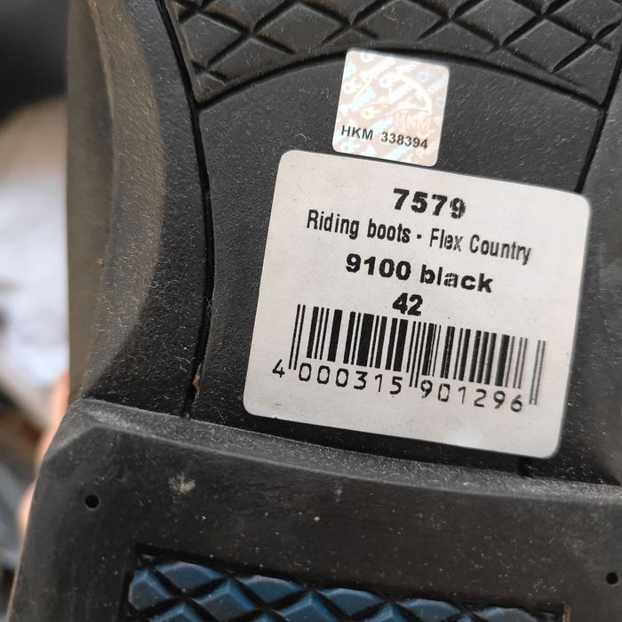 Sprzedam buty jeździeckie zimowe HKM Country Arctic