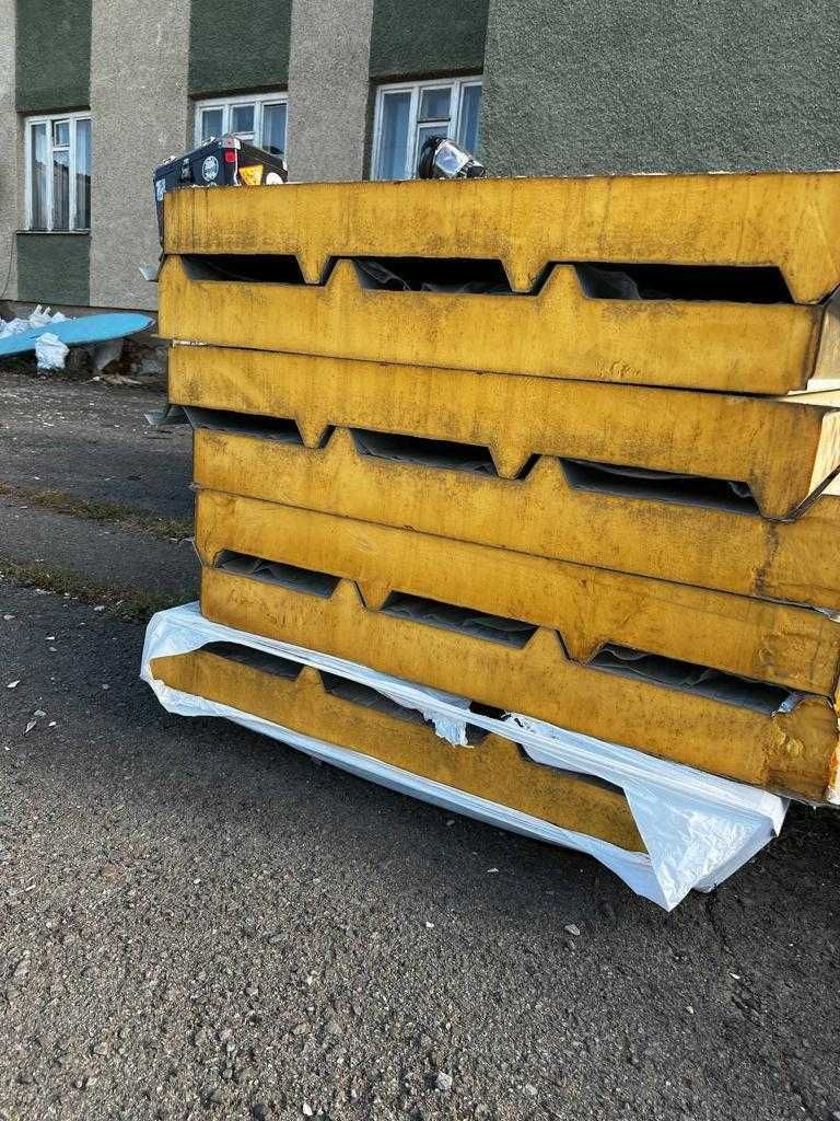 продам Б/У сендвіч панелі/другий сорт.