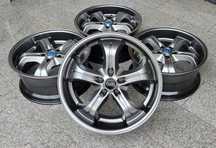 Alufelgi 19 5x112 Brock Audi VW Skoda Seat #8