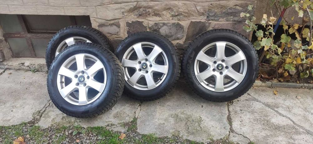 Диски AUTEC 5*114.3 6,5j ET 50