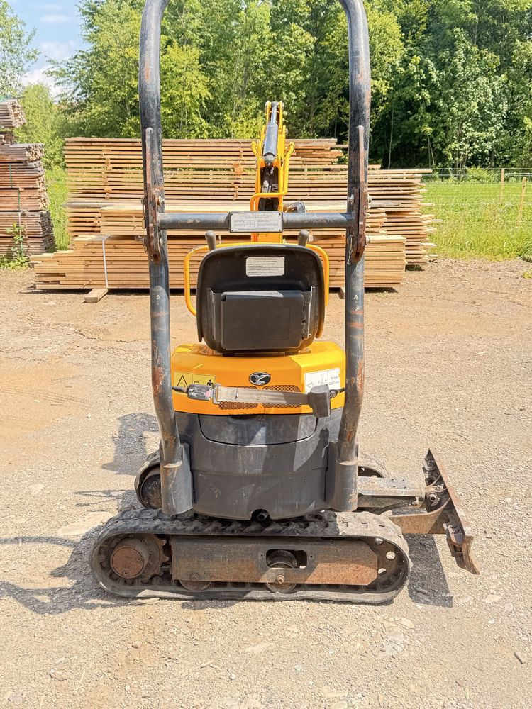 Minikoparka YANMAR SV 08-1A/2016 Rok /1T!