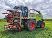 Sieczkarnia Claas Jaguar 900, 2001r jak 890, 870, 850