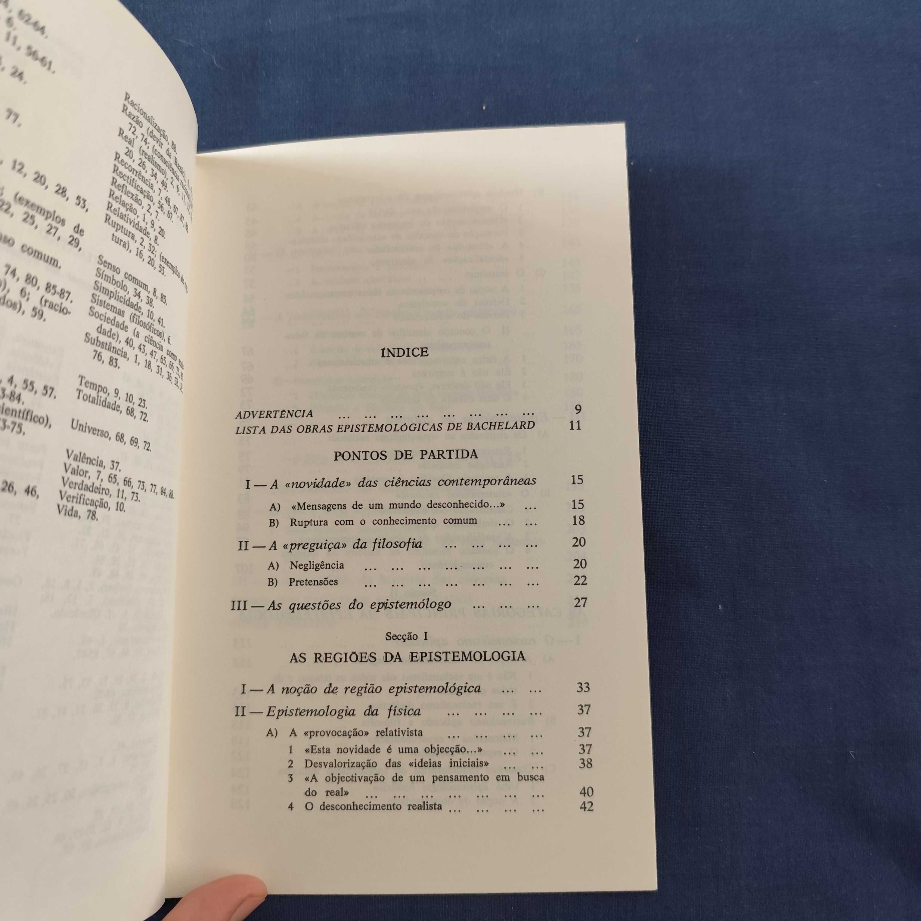 Gaston Bachelard - A Epistemologia