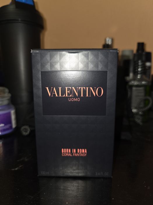 Perfume Valentino coral FANTASY NOVO