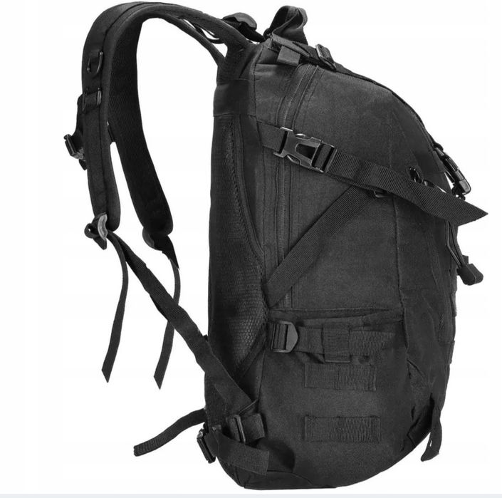 Plecak turystyczny trekkingowy 55L miejski taktyczny wojskowy wędkarsk