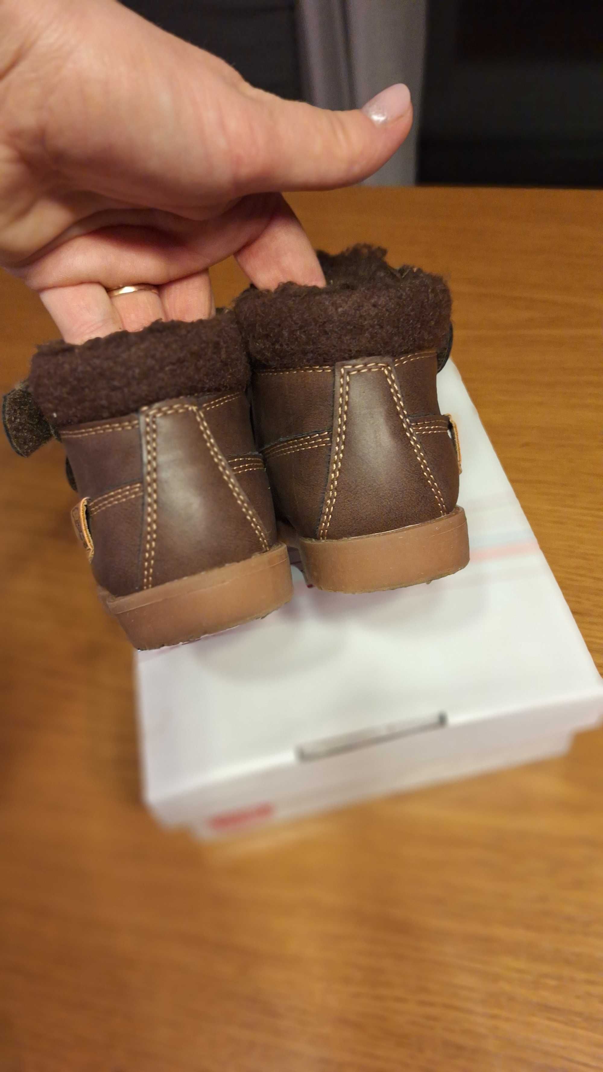 Buty zimowe cool club 23 raz założone jak nowe