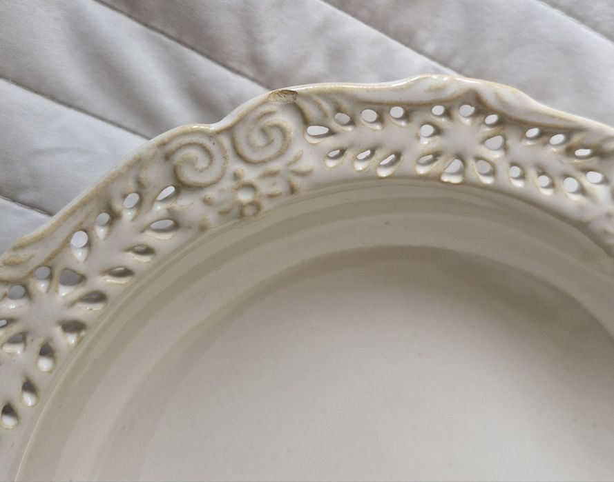 Zestaw 6 głębokich talerzy obiadowych Na zupę Veroni