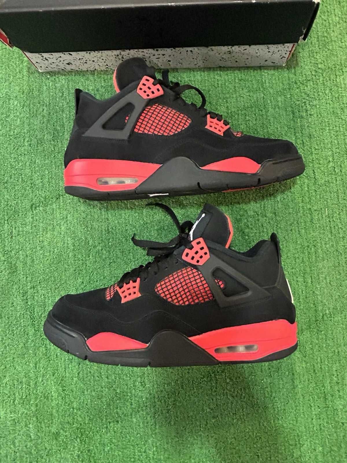 Jordan 4 Retro Red Thunder R.42