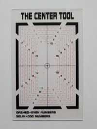 Centering tool TCG