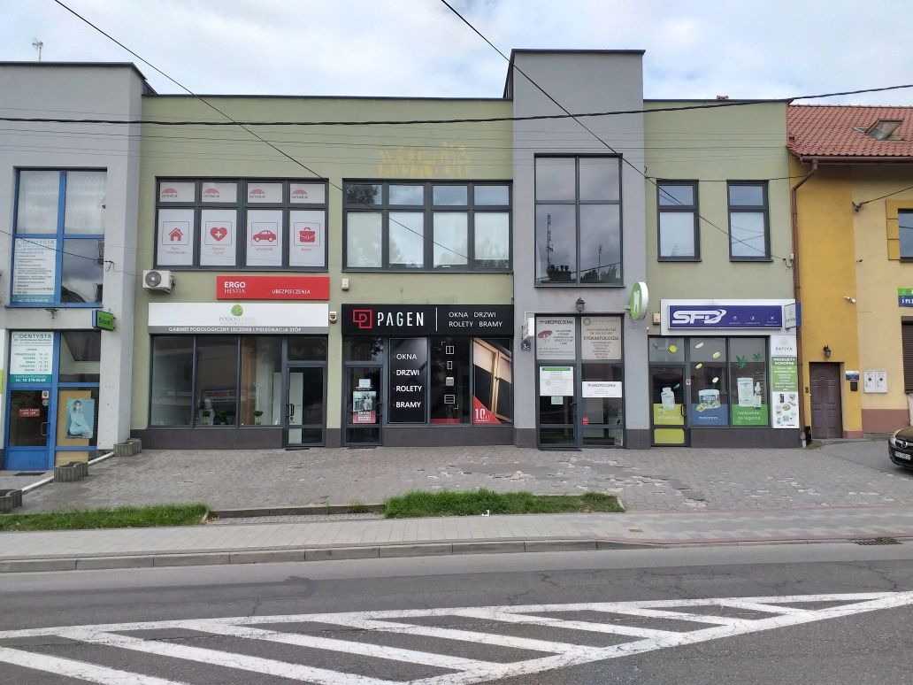 Lokal  Skawina centrum 45m2 parter