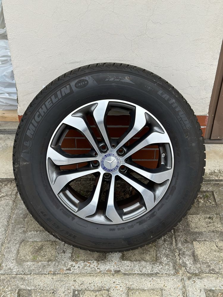 Koła Felgi 5x112 Mercedes opony Michelin 235/65R17