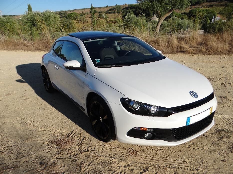 VW scirocco 2.0 TDI DSG 177CV