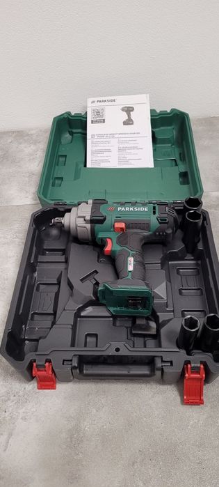 Klucz udarowy Parkside PASSK 20-Li C4