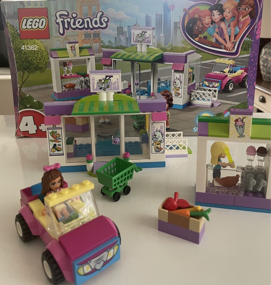 LEGO Friends sklep41362 Heartlake City Supermarket