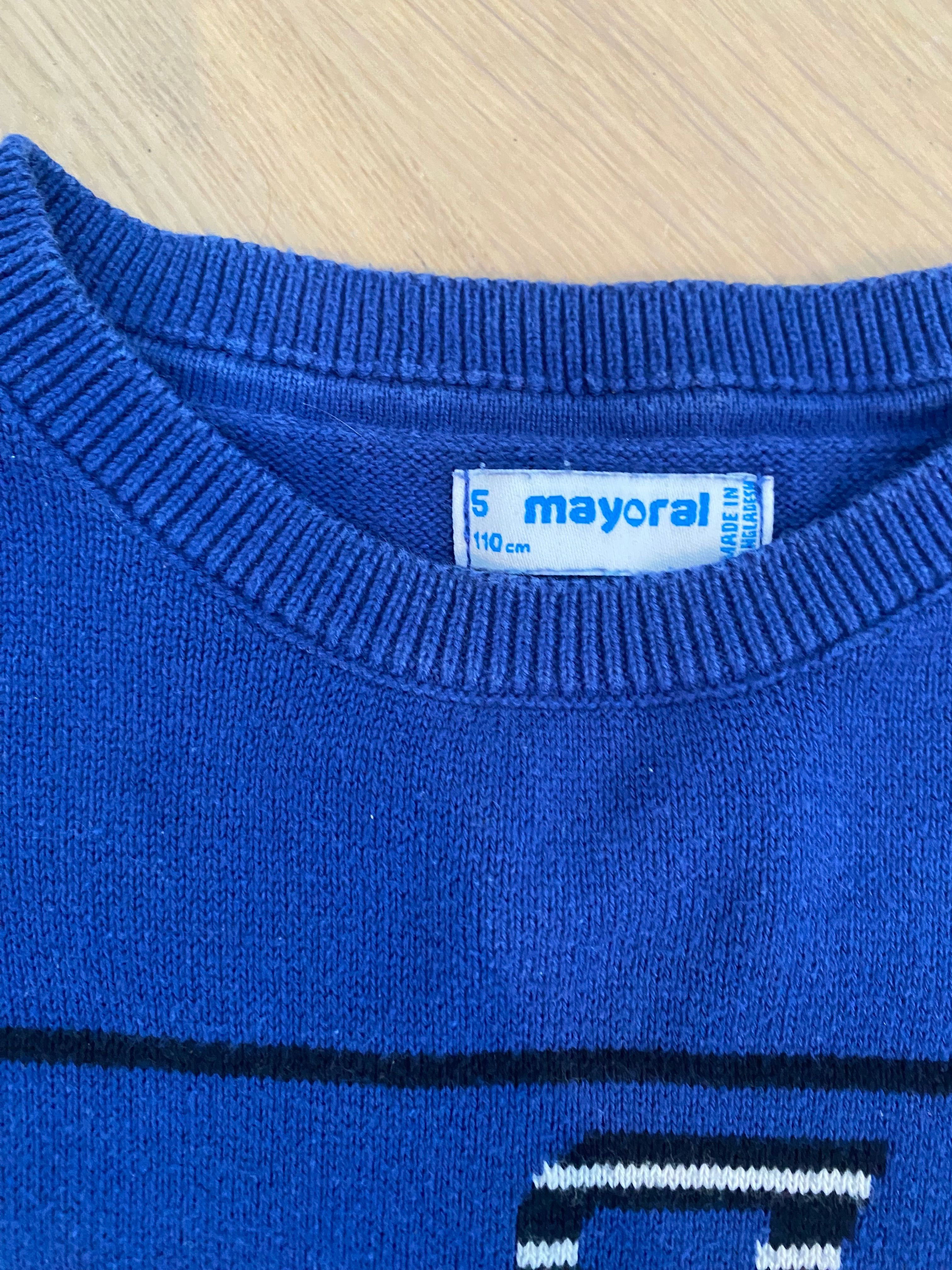 Mayoral sweter r.110