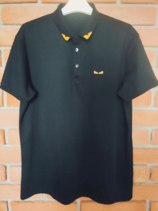 Fendi. Koszulka polo męska. Rozmiar 3XL