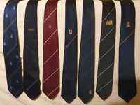 Zestaw krawatów loga zagraniczne 7