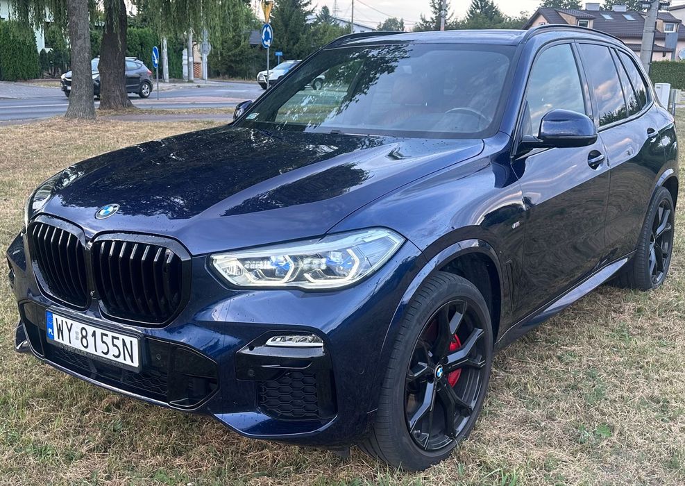 BMW X5 xDrive40d 3.0 Diesel 340KM Salon PL , 1 właściciel / Faktura VAT23%