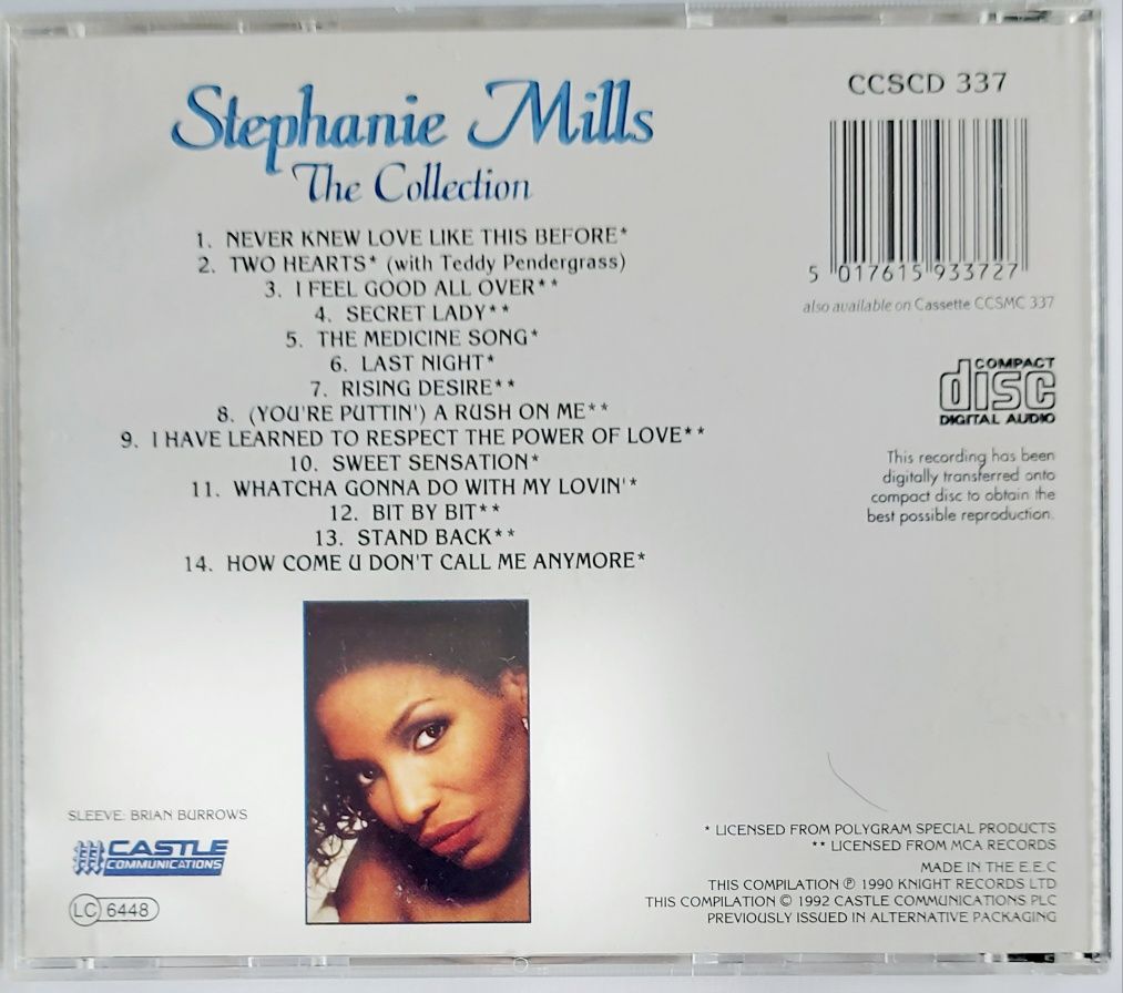 Stephanie Mills The Collection 1990r