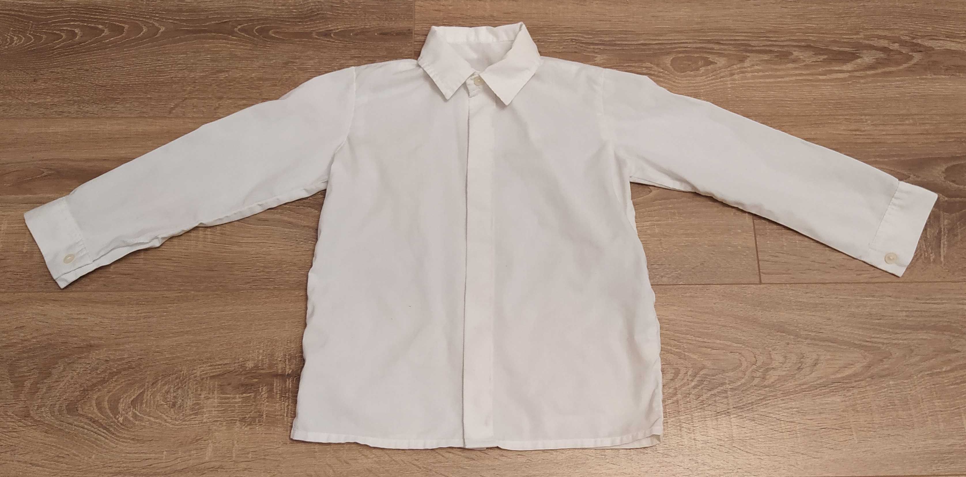 Koszula dziecięca – PLISA – biała