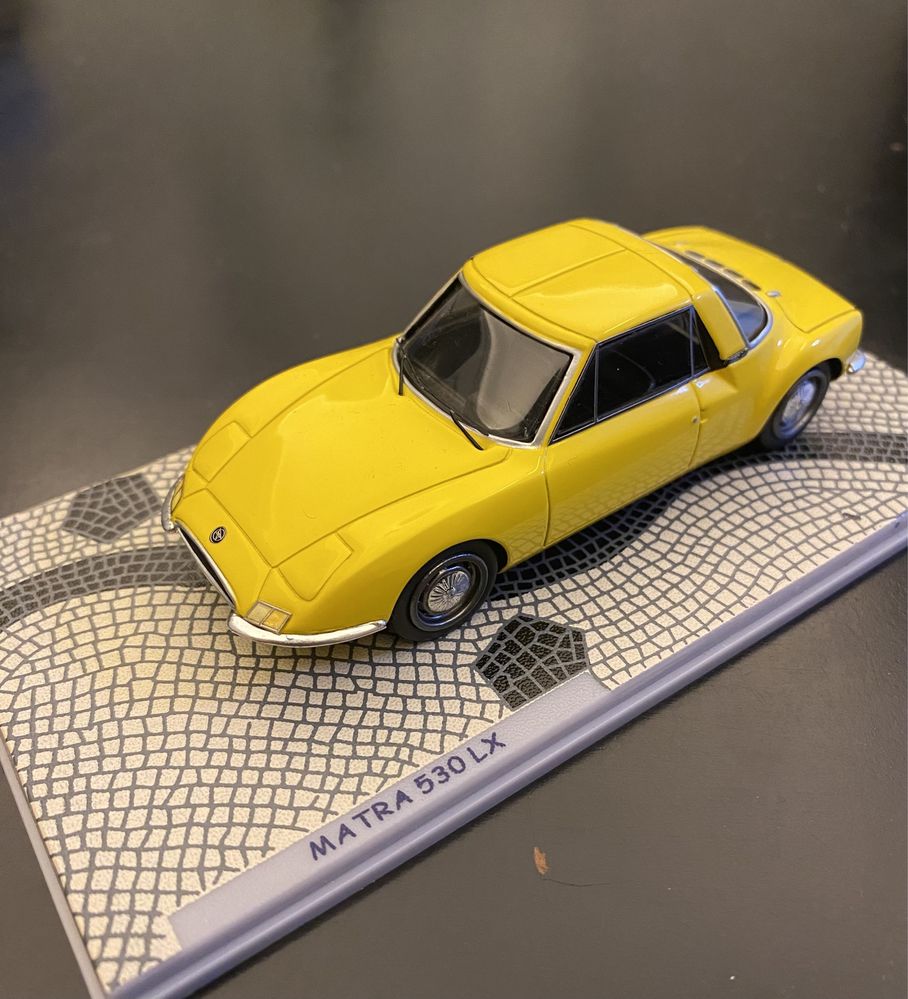 Miniaturas 1:43, Simca Talbot Matra - Altaya Ixo Spark