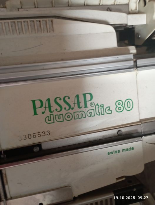 Maszyna dziewiarska Pfaff Duomatick 80 900 zl