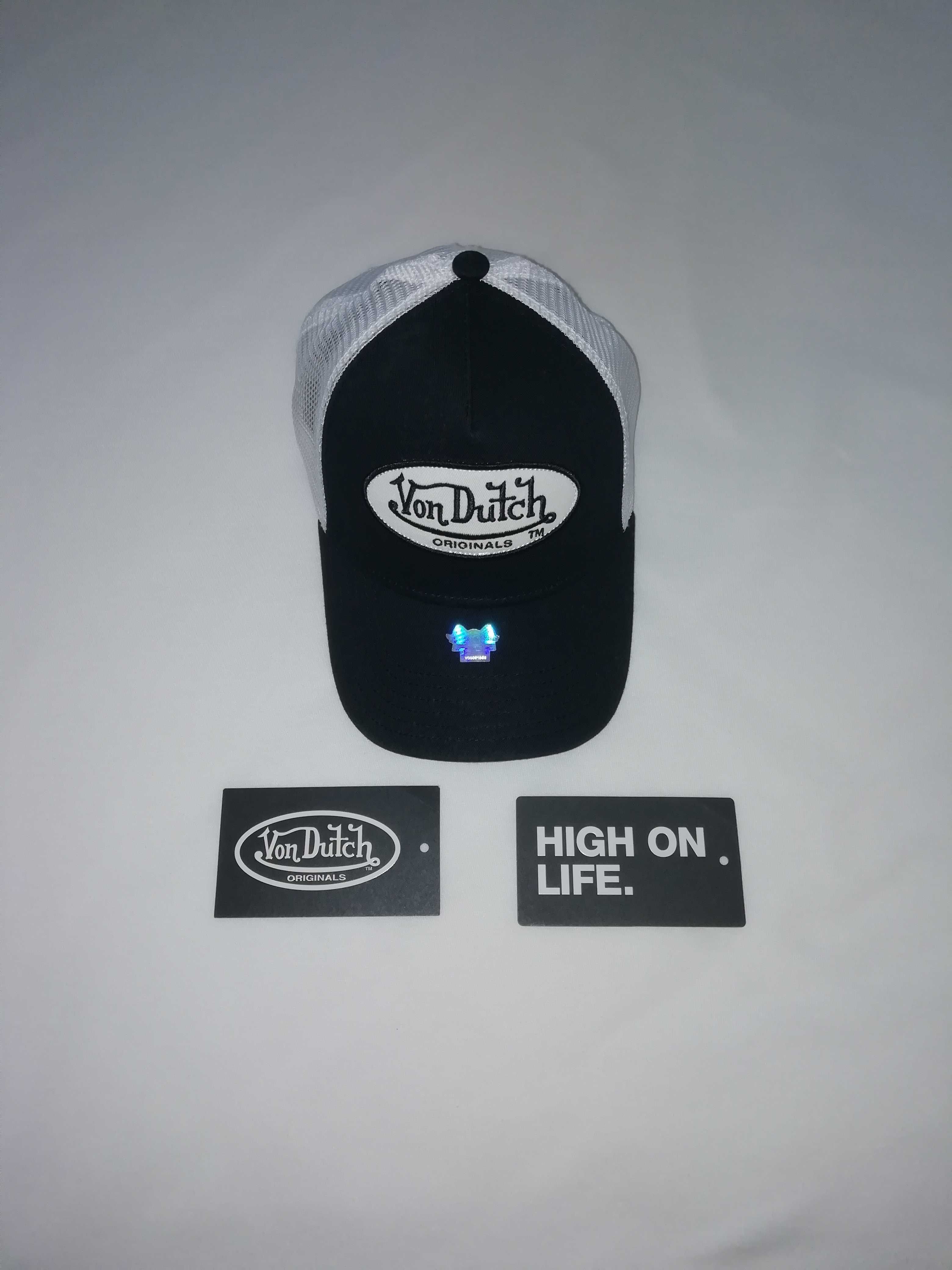 Boné/Chapéu/Cap Von Dutch Original Novo Custou 39,99€ na Snipes