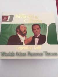 Luciano pavarotti e José carreras