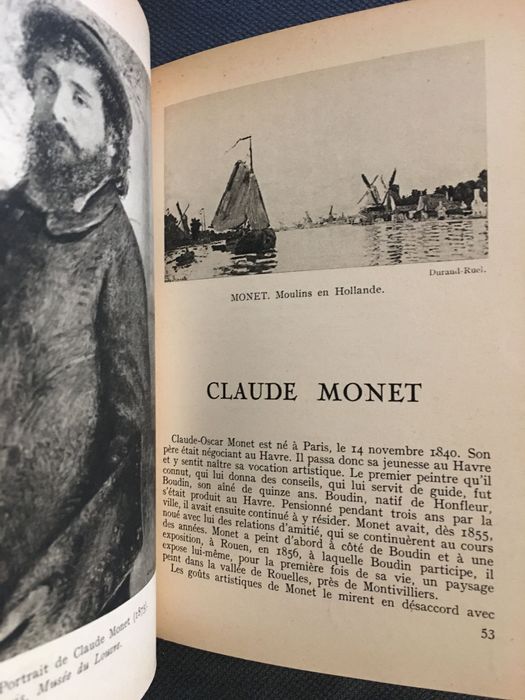 1863: Naissance de la Peinture Moderne / Peintres Impressionistes