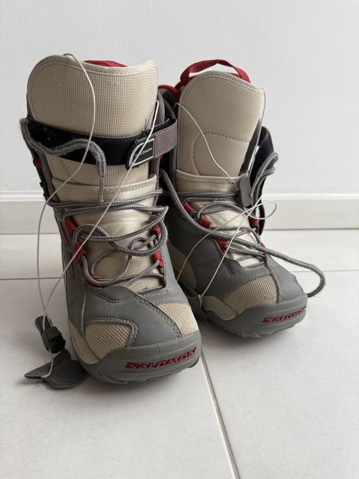 Черевики для сноуборду Salomon (Система швидкої шнурівки)