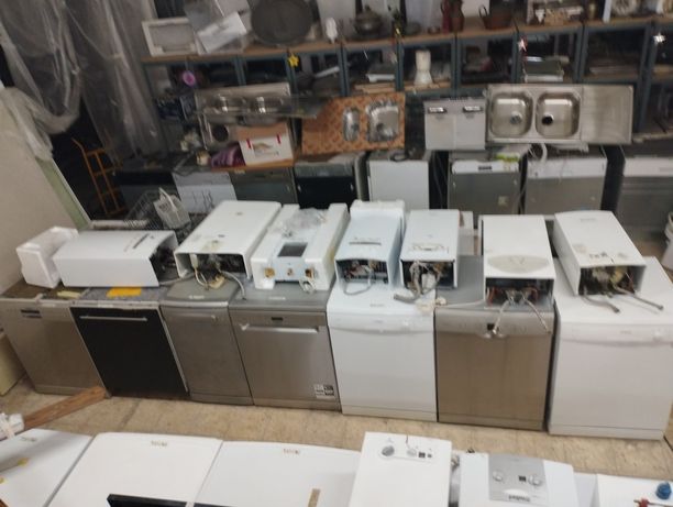 Esquentadores máquina roupa loiça secar frigoríficos