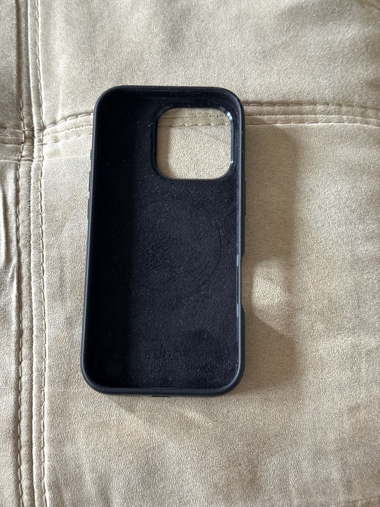 Etui premium puro na iphone 16 pro
