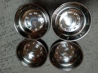 Миска с нержавеющей стали, новые, 4шт-200грн