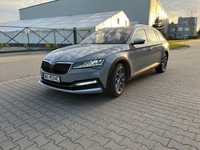 Skoda Superb Salon Polska FV 23%, 272 konie