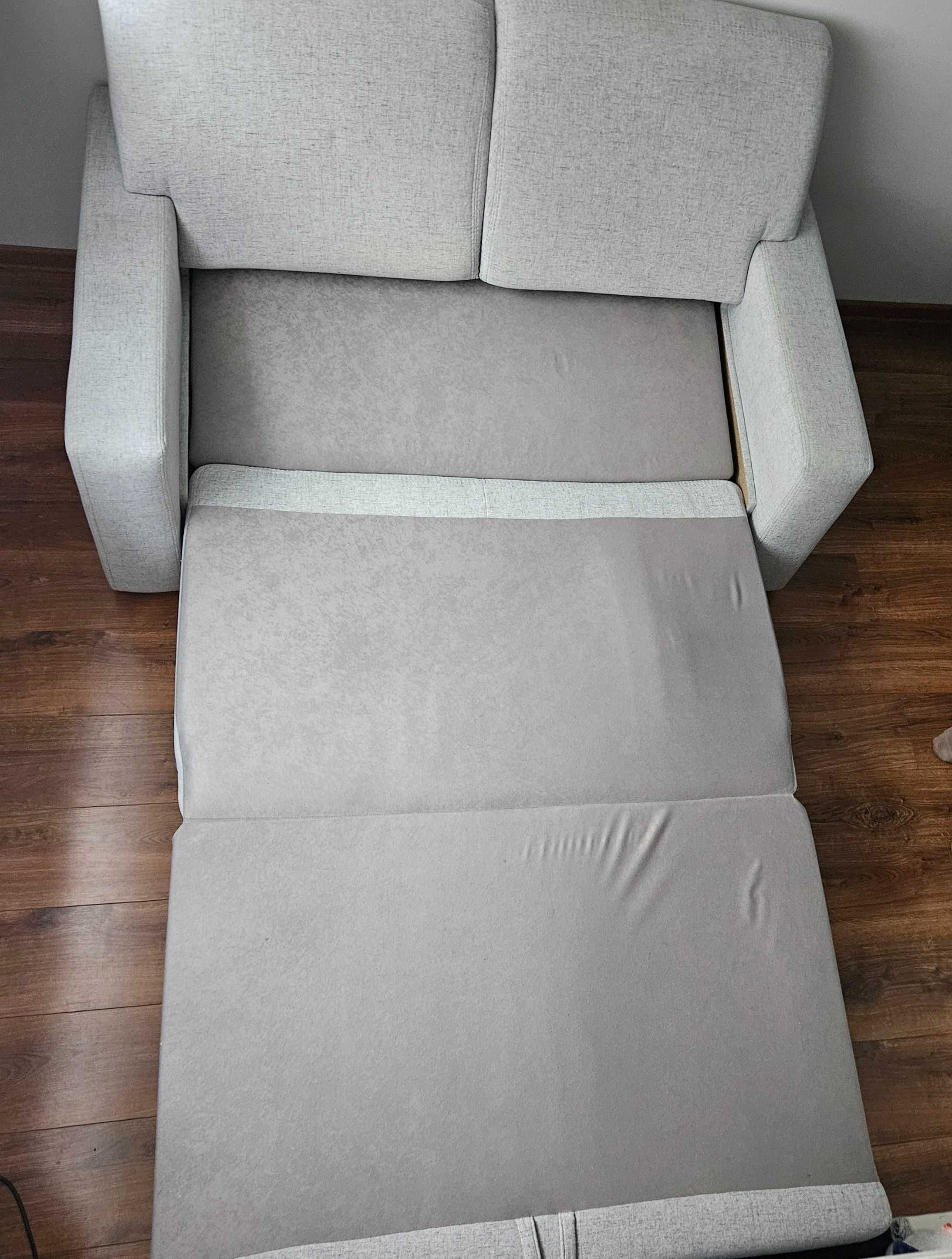Sofa rozkładana 2 os. Agata Meble