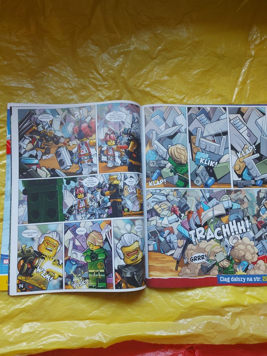 Czasopismo dziecięce Ninjago Lego 2023 rok