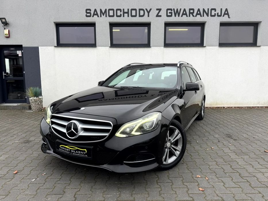Mercedes-Benz Klasa E 220CDi 170KM! Kombi *Po Liftingu* AVANTGARDE Gwarancja w Cenie!
