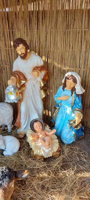 Figury do szopki Bożonarodzeniowej 16 sztuk