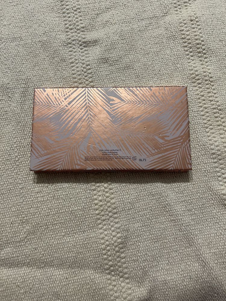 Tarte Clay Play Face Shaoing Palette II paleta do konturowania twarzy