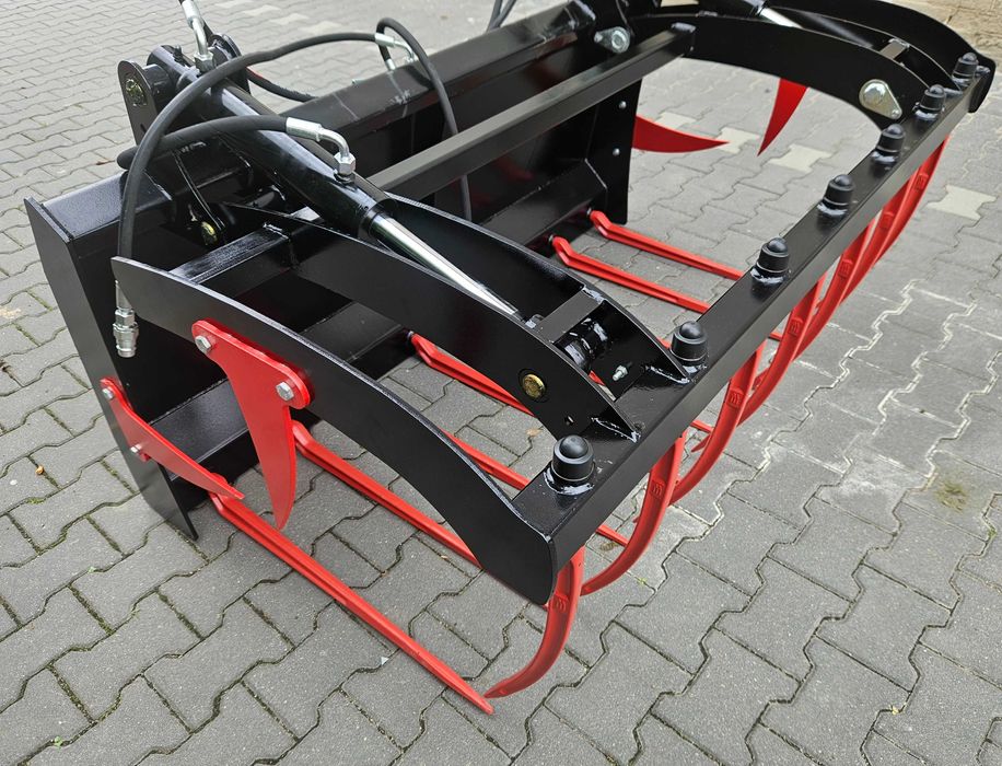 KROKODYL WIDŁY do SŁOMY od 105 >240cm euro-ramka/tłok/mx/sms/faucheux