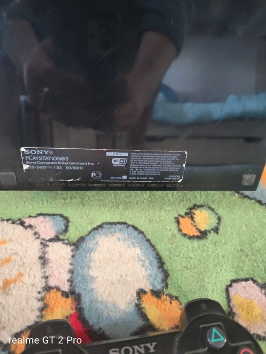 Ігрова консоль PlayStation 3 FAT, PS3, ПС3 обратная совместимость