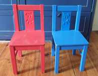 Krzeselko krzeslo dzieciece Ikea kritter