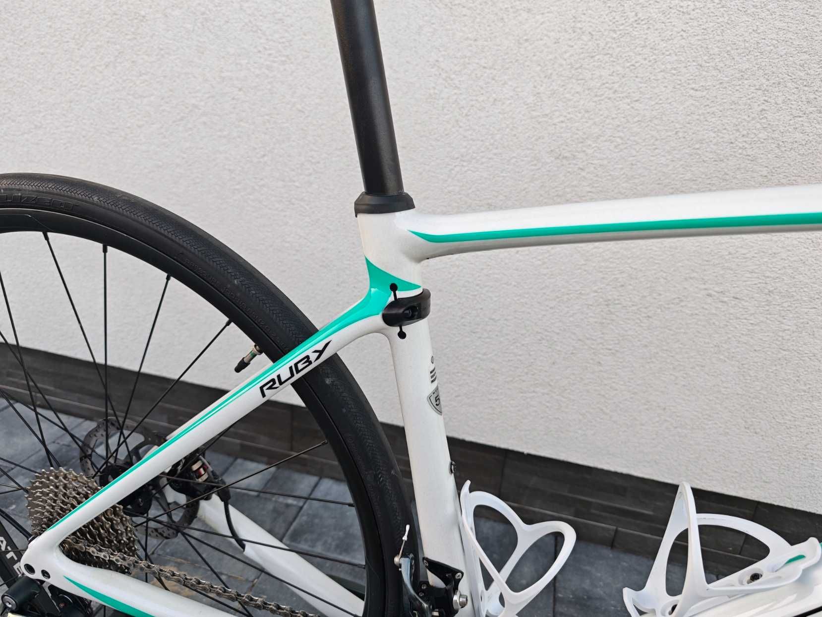 Specialized Ruby 54cm Shimano Future Shock Karbon Rower szosowy