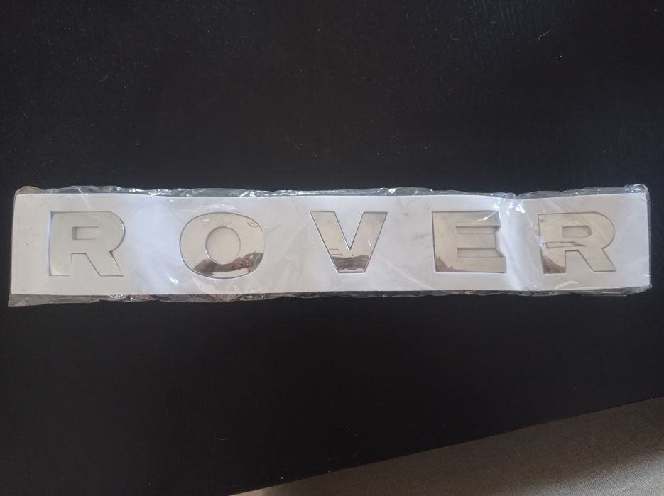 Letras autocolantes Land Rover