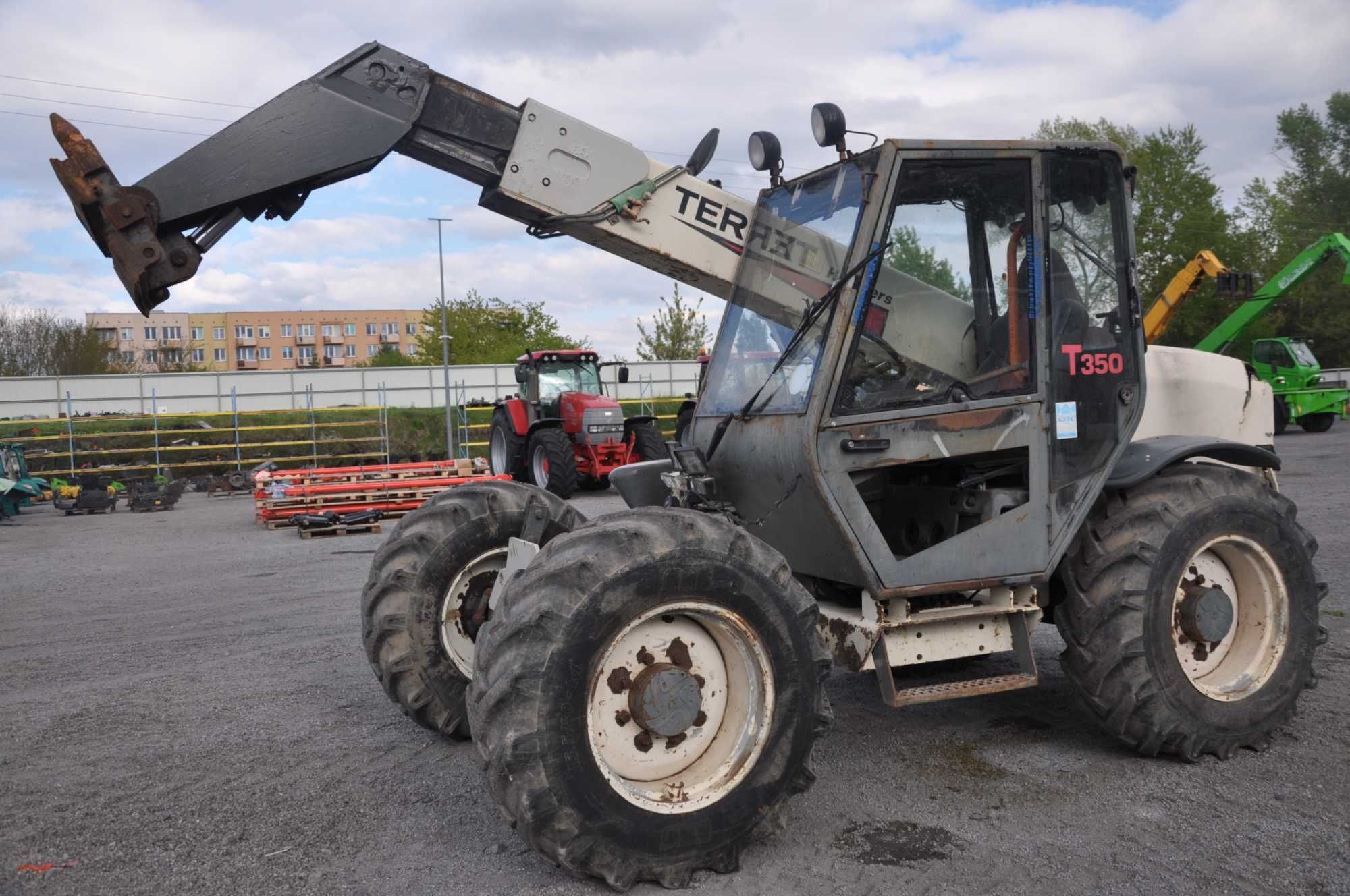 Ładowarka Teleskopowa Terex T 350 Manitou JCB Merlo