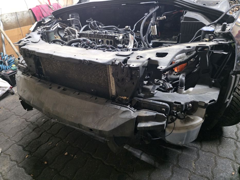 Pas Przedni z Chłodnicami Kpl. Volvo V60 S60 10-13r. 1.6 Turbo