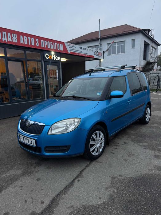 Skoda Roomster дизель на механіці 1.4 TDI 2009